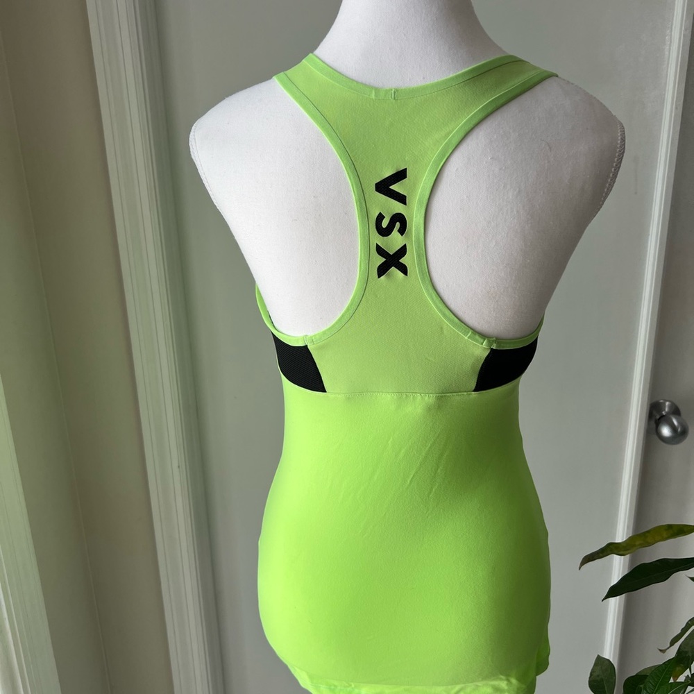 Victoria’s Secret VSX Sexy Sport Top–Discontinued & Rare-Neon Green